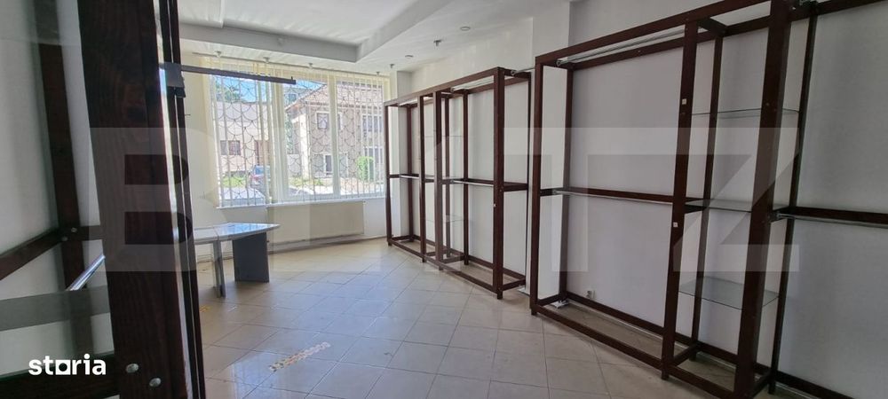 Spatiu comercial 110 mp, ultracentral, open space – ideal outlet / s