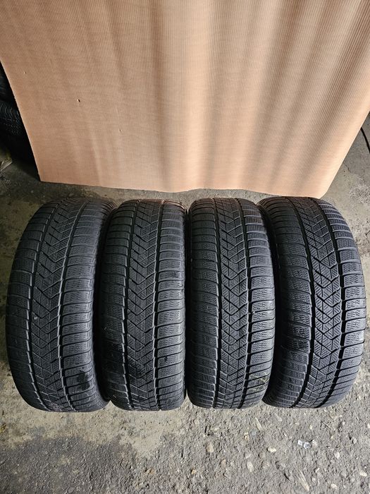 4 anvelope iarna 245 50 19 Pirelli 2021 Runflat
