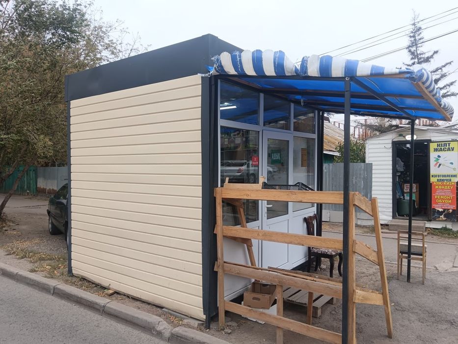 Продажа киоска (бытовки).