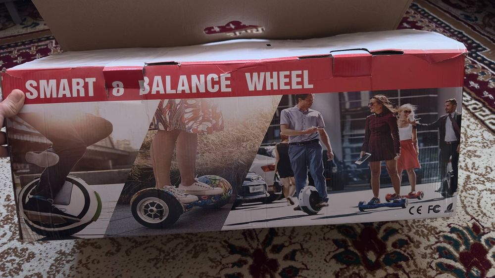 Yangi Hoverboard sotiladi