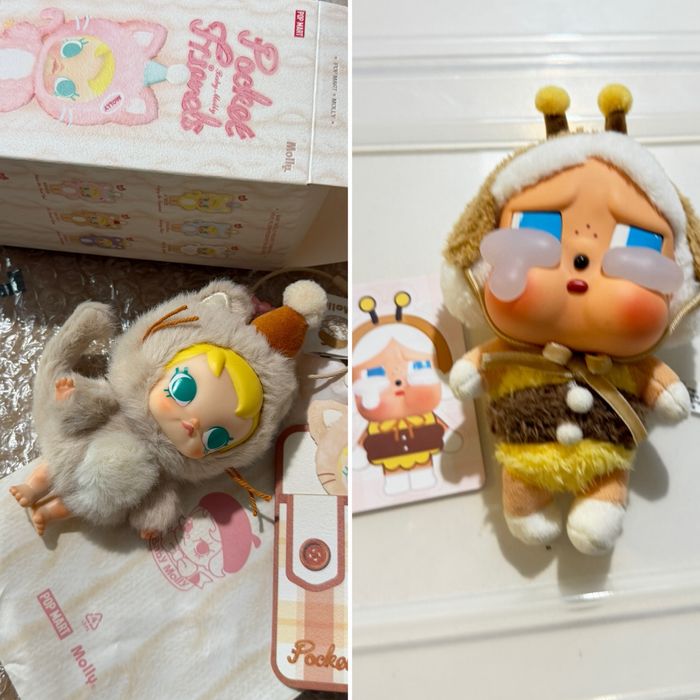 Оригинал POP MART Baby Molly и Cry Baby Crying anagin