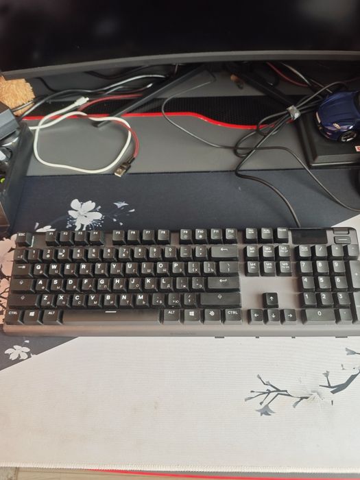 Клавиатура SteelSeries Apex 5, Black