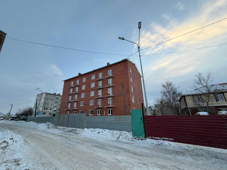 1  комнатная квартира в новом доме акт ввода 2 квартал 2026 г