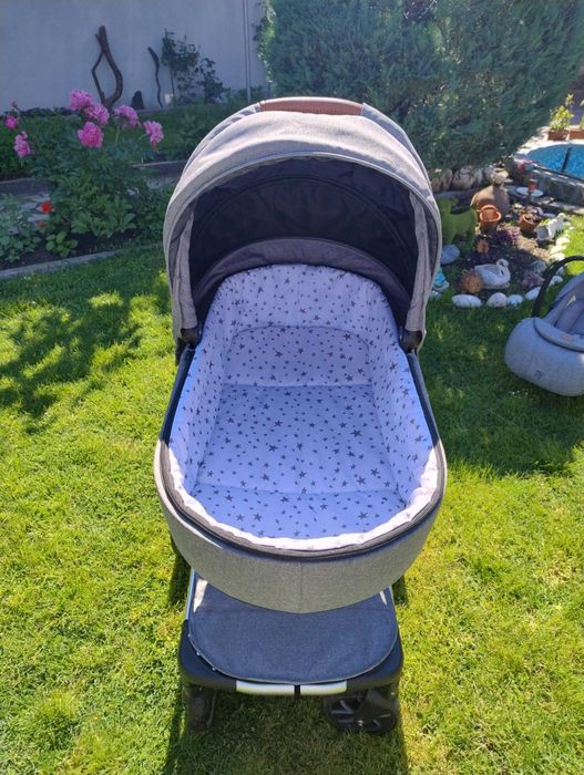 Комбинирана Бебешка Количка 3 в 1 Moni Polly