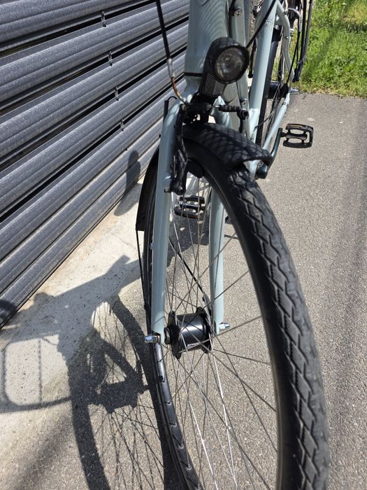 Bicicleta dama VelloDeVile roti 28" 7V in butuc Shimano Nexus