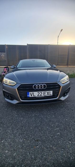 AUDI A5 2019 2.0 TDI 190 CP Virtual Cockpit Matrix Led