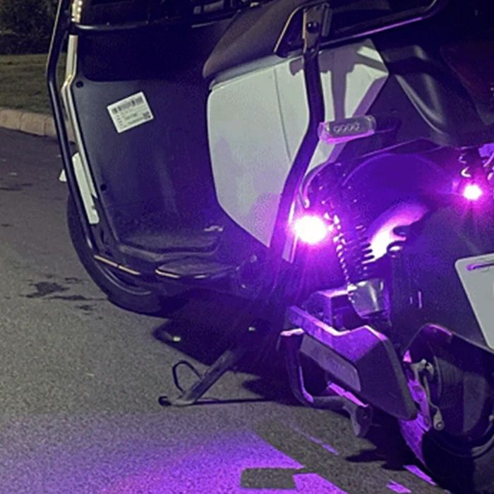 Stroboscoape led wireless, cu telecomanda, acumulator pentru mașină