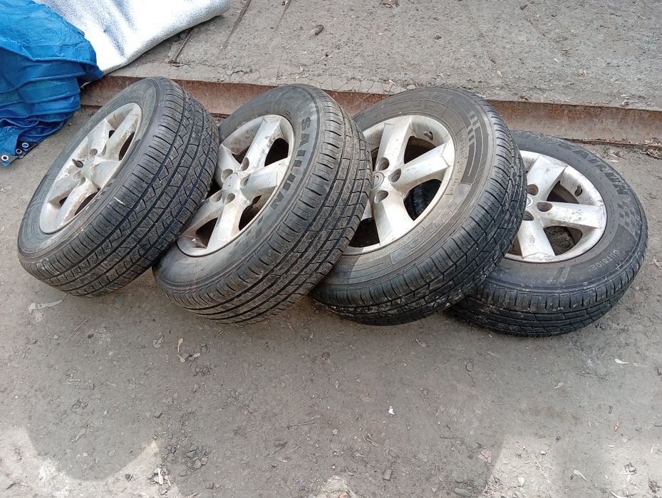 Продам резину с дисками