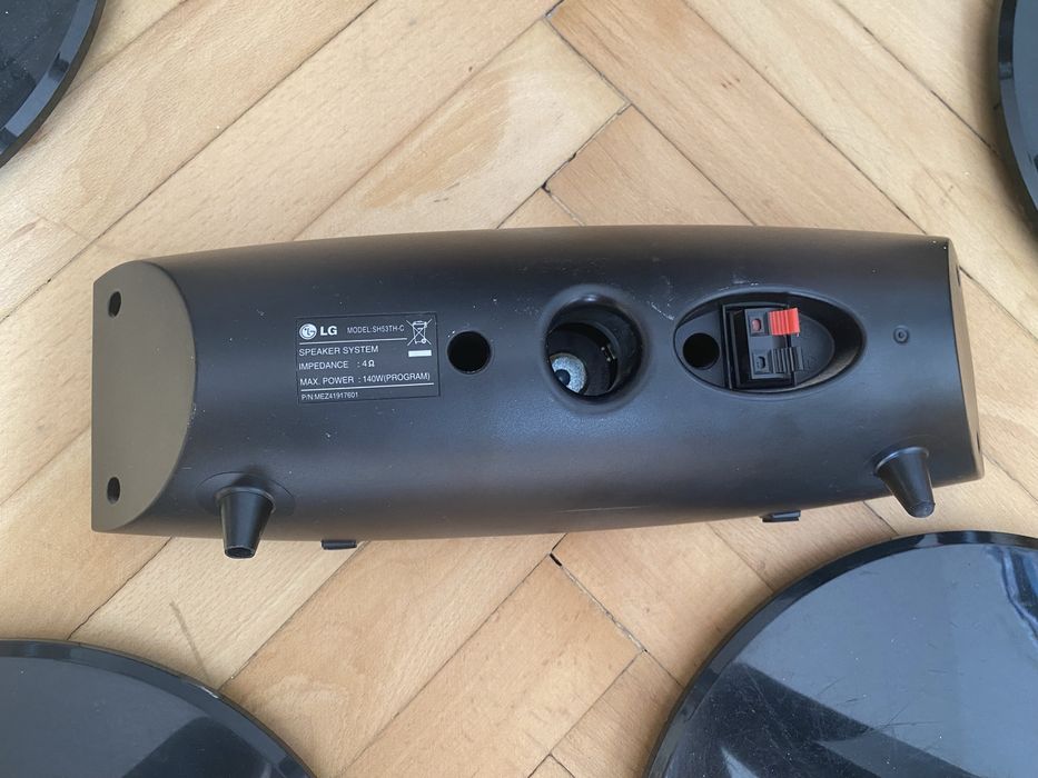 Boxe Home Cinema LG