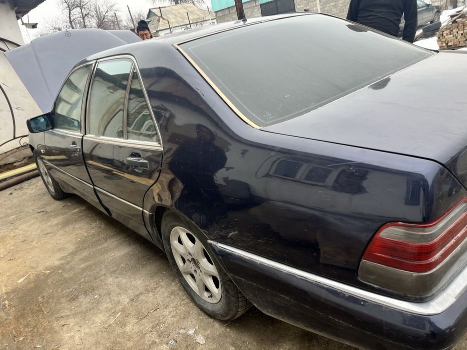 Мерседес 140 на рабор