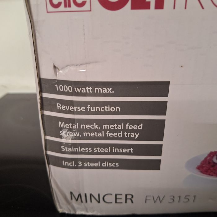 Месомелачка 1000W  внос от Германия