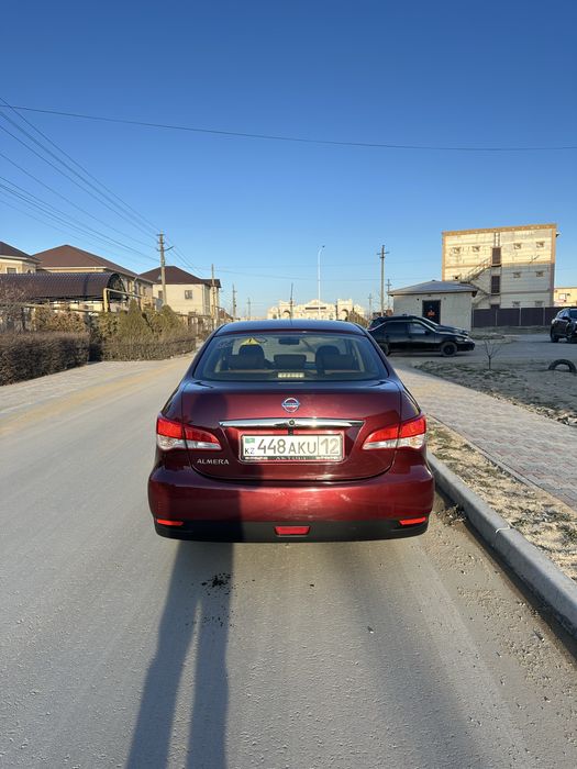 Ниссан алмера 2015