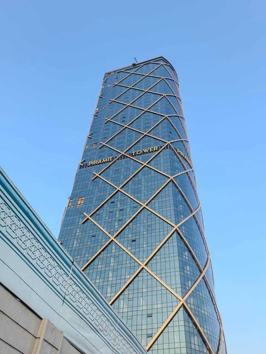 Новостройка Piramit Tower срочно продаётся квартира коробка 97 кв