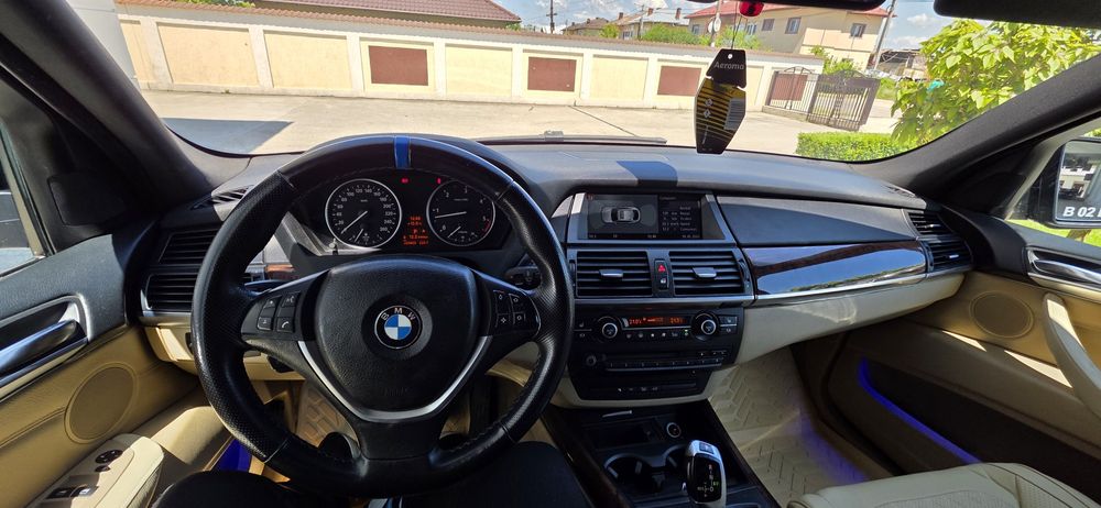 Vand BMW X5 An 2008 Pachet M de fabrica