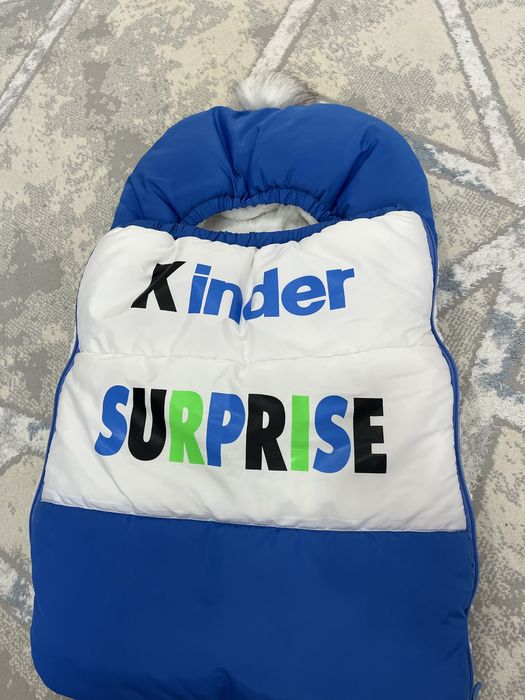 Продам зимний конверт на выписку