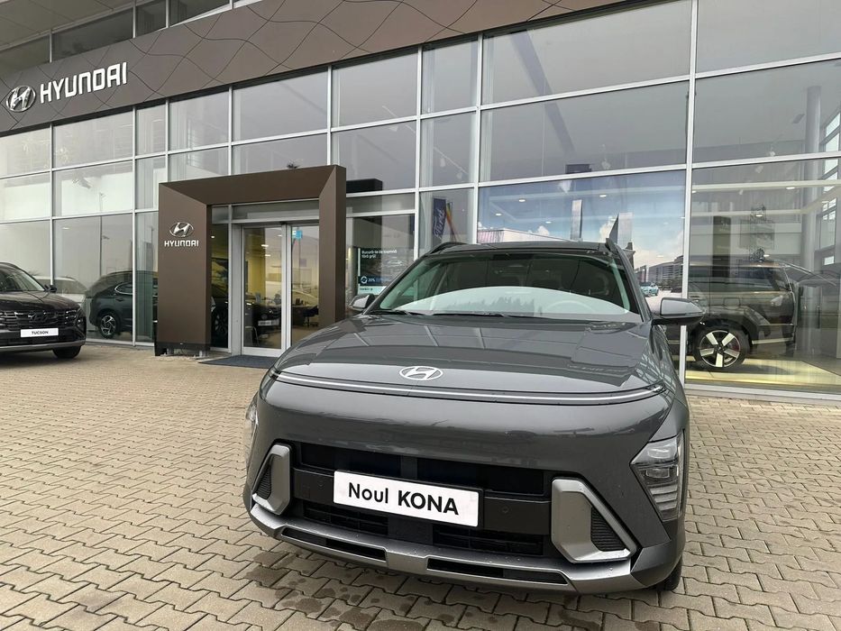 Hyundai KONA New Kona 1.6GDi 138CP 6DCT Hybrid 2WD Luxury