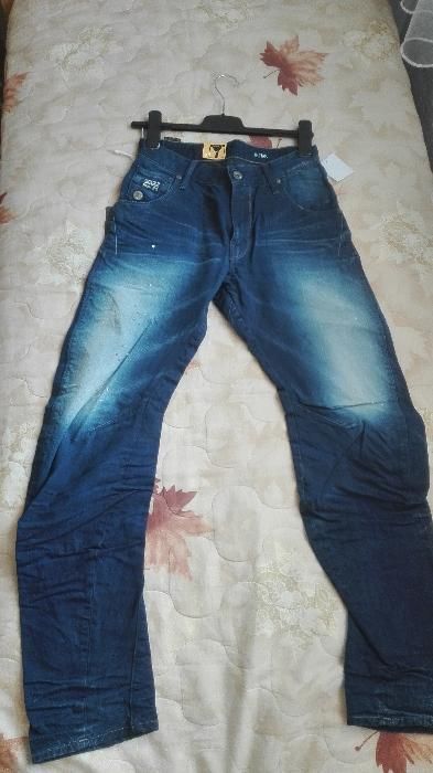 G star raw arc loose tapered мъжки дънки 100% оригинални. Уникалнки