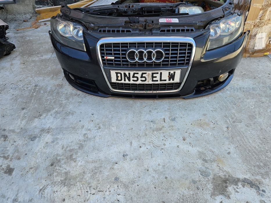Pachet Bara Fata Audi A3 8P S-line Non Facelift S LINE Grila Far Faruri Tragar Radiatoare