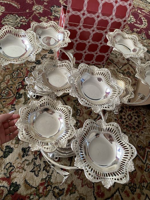 посуда мелхиор(серый)