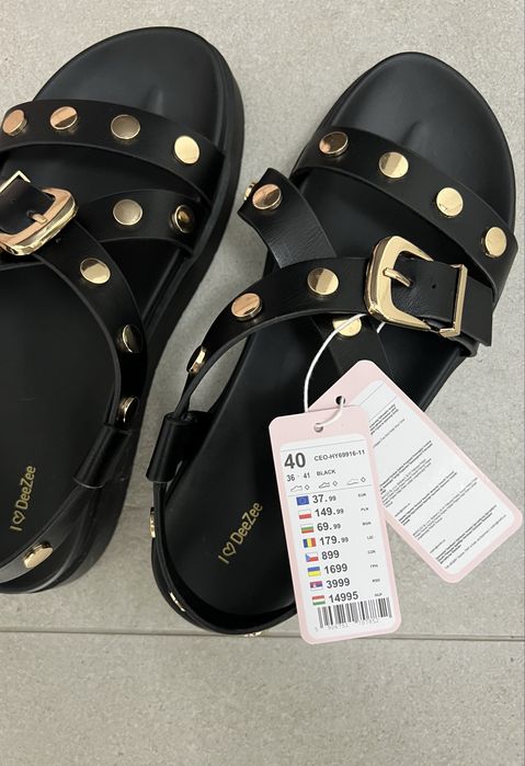 Sandale DeeZee, marimea 40