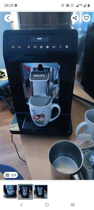 Aparat cafea krups Krups Evidence EA8908