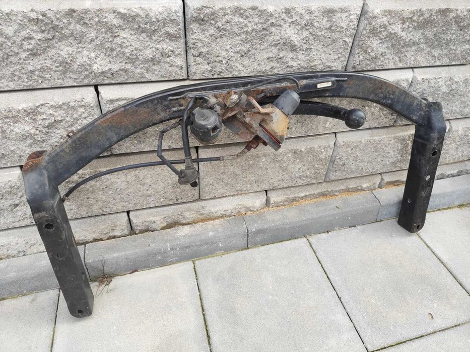 Теглич Westfalia пълен комплект за Ауди А6 С6 4Ф