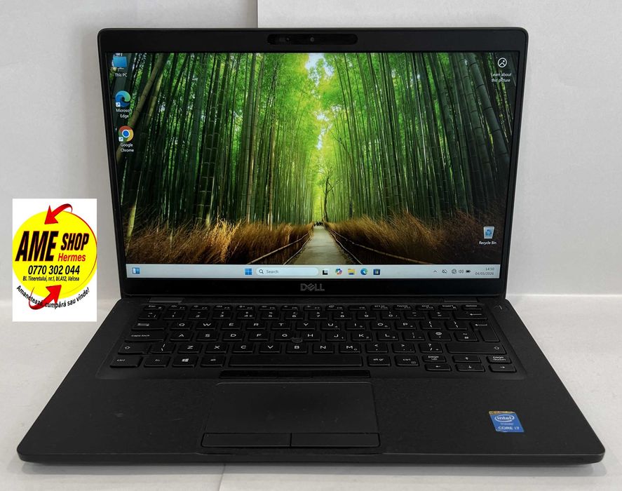 Laptop Dell Latitude 5400, 1TB SSD/16GB RAM, Intel Core i7-8665U, Touchscreen!