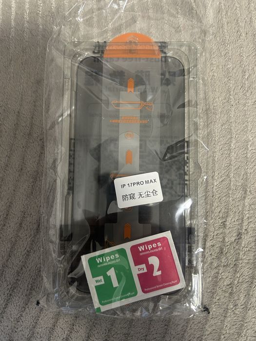 Протектор за iphone 17 pro max