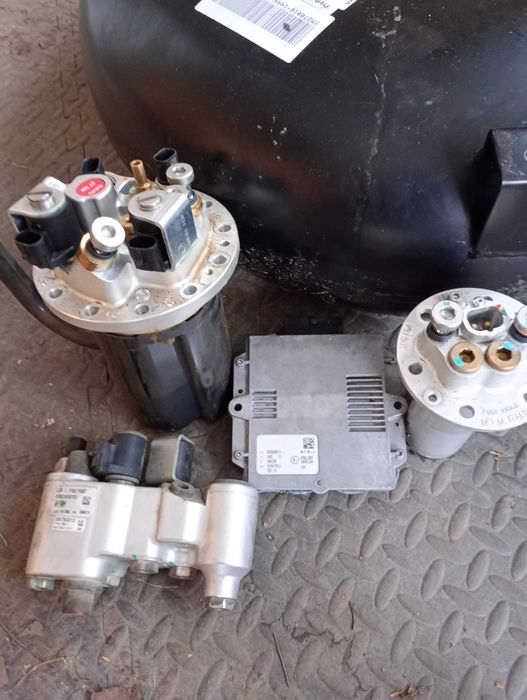 Газов инжекцион течна фаза