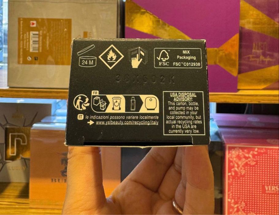 Ysl Myself Le parfum