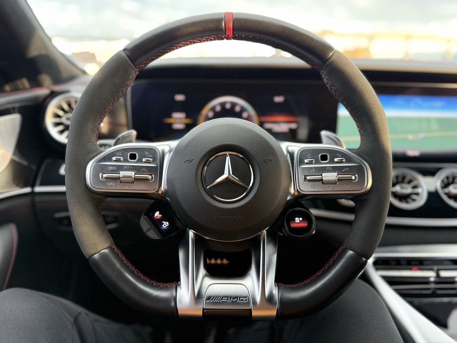 Mercedes-Benz AMG GT 53* 4Matic+ * 2020г* 130.000KM* Топ Състояние*