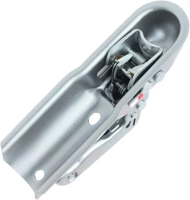 Универсална ключалка/лапа за теглич на ремарке - Ф50мм/800кг.