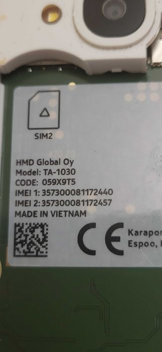 Telefon Nokia 3310 dual sim gri TA-1030