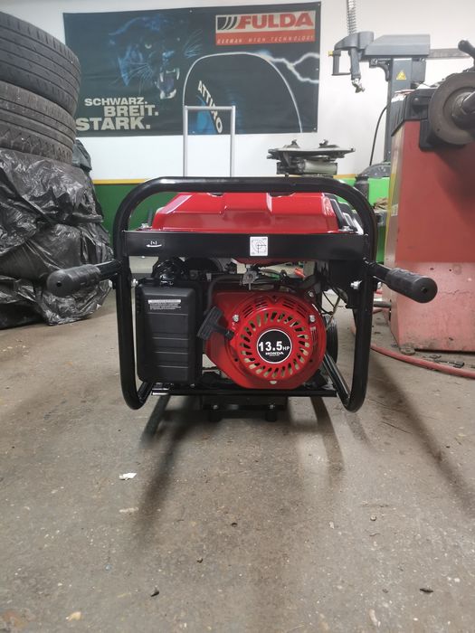 HONDA 6,5KW Агрегат за ток