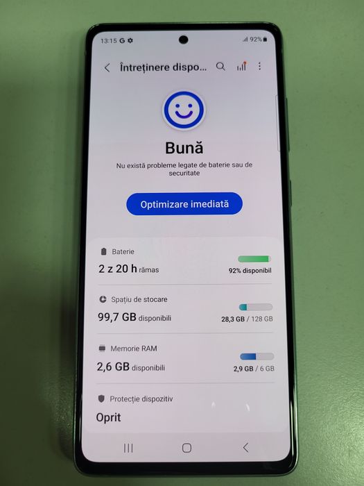 Samsung Galaxy S20 FE Green Dual Sim Impecabil Ca Nou