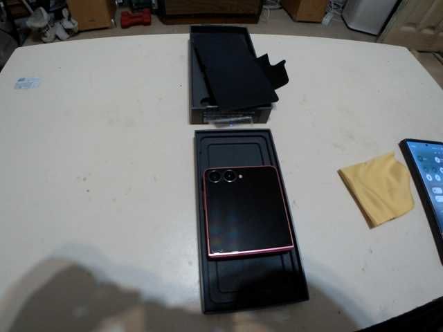 Samsung Galaxy Z Flip7 in garantie