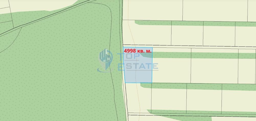 Парцел в близост до главен път София - Варна, село Леденик