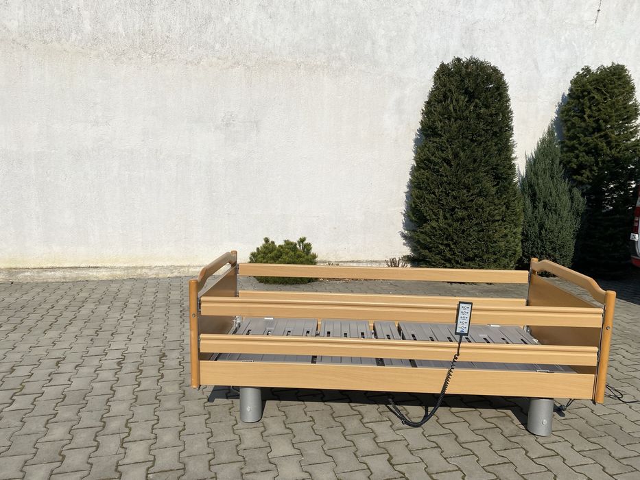 Pat medical cu telecomanda