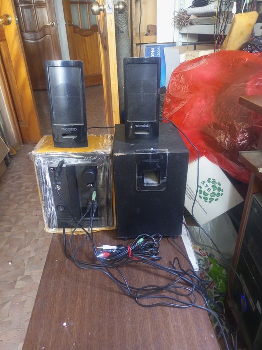 Microlab акустическая система