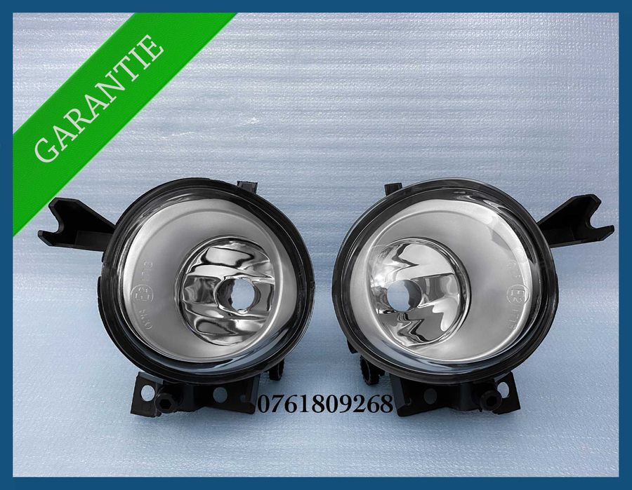 Set 2x Proiectoare ceata NOI VW Touareg 7L (2002-2010) stanga+dreapta