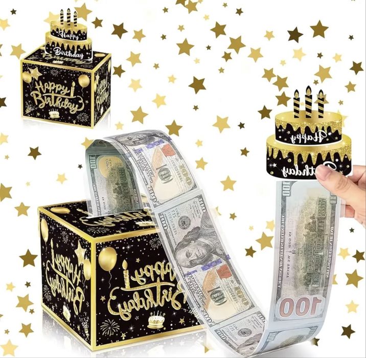 Подарочная коробка для денег