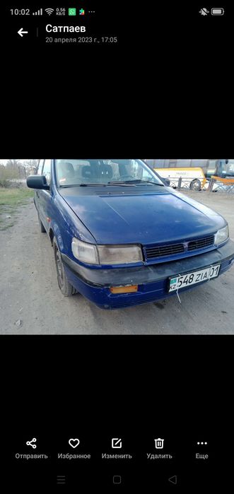 Продам Авто митсубтси