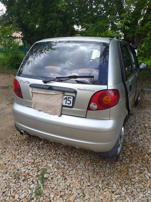 Продам матизик...