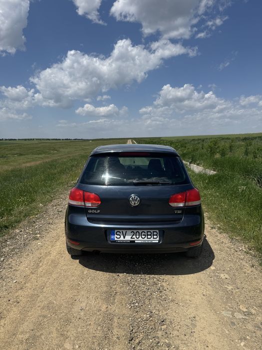 VW Golf 6 Versiune TEAM