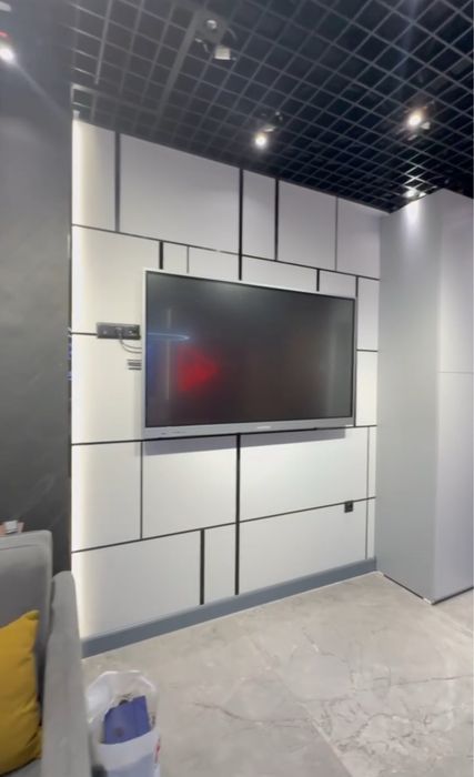 Nest One офис аренда 42 м2 18 этаж с мебелью вид на Хумо