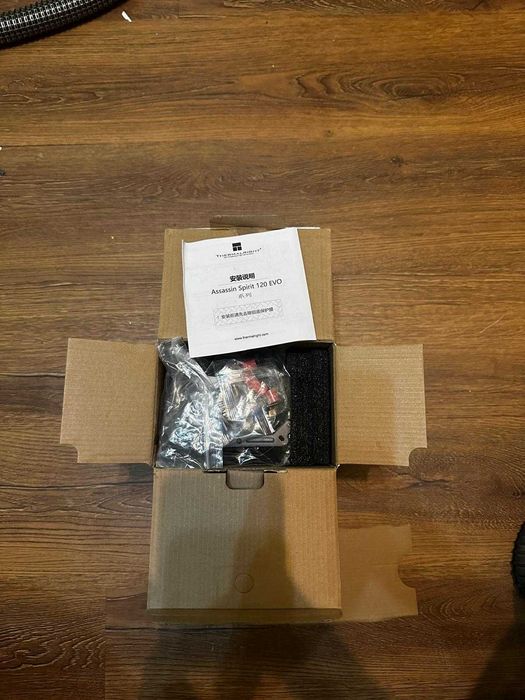 Cooler CPU Thermalright Assassin Spirit 120 EVO ARGB – Performanță excelentă, stare impecabilă