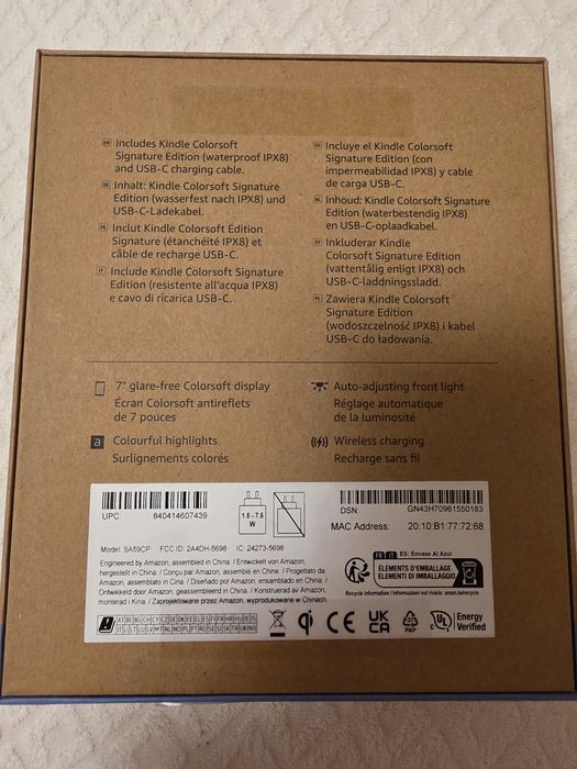 Kindle Amazon noi