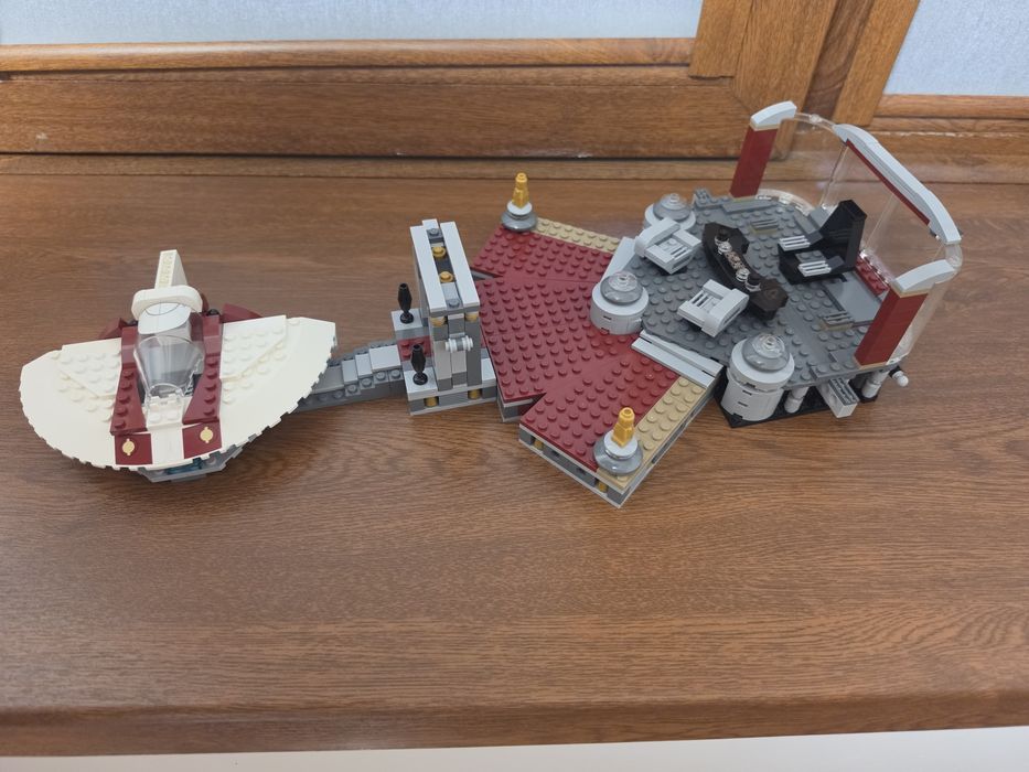 Lego Star Wars Palpatine's Arrest 9526 БЕЗ фигури