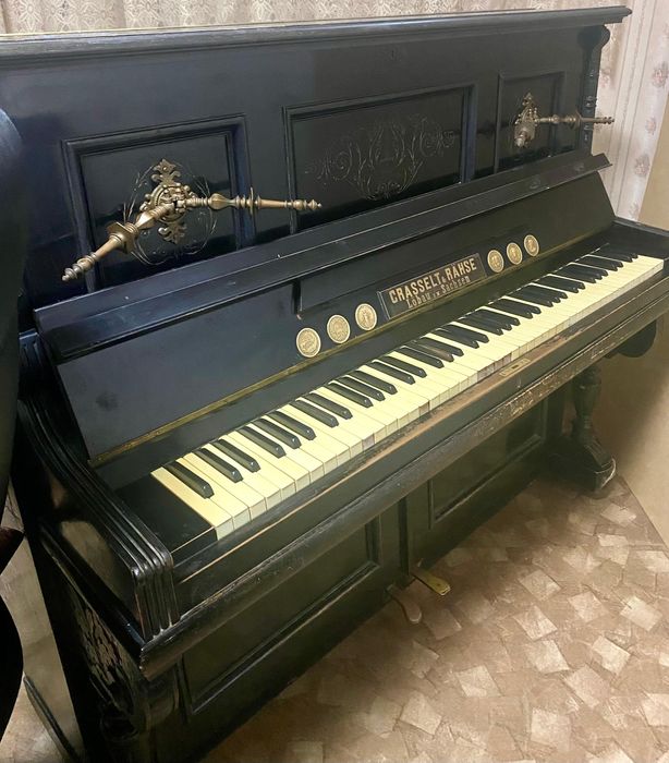 Pian vechi Crasselt & Rahse de Austria  original