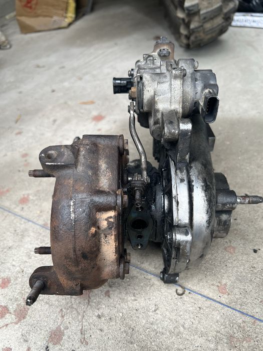 Турбина прадо 120 дизель